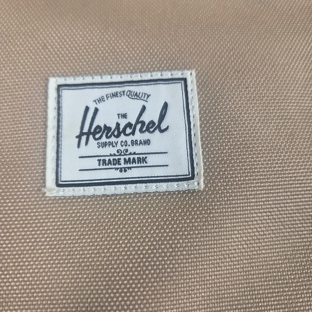 Herschel Supply Co Survey II Backpack Tan Beige Laptop Sleeve NWT
